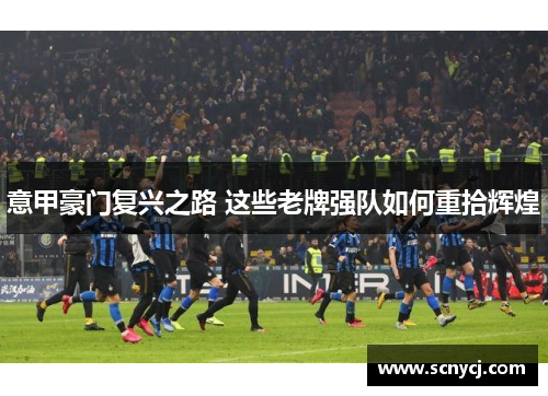 意甲豪门复兴之路 这些老牌强队如何重拾辉煌 意甲豪门复兴之路 这些老牌强队如何重拾辉煌